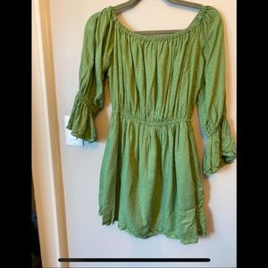 Tularosa off the shoulder mini dress